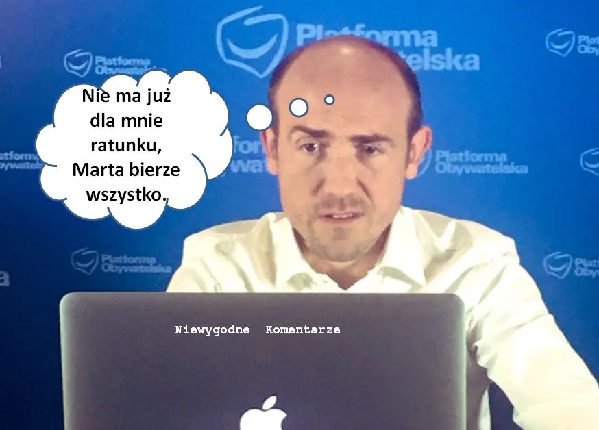 Marta bierze wszystko