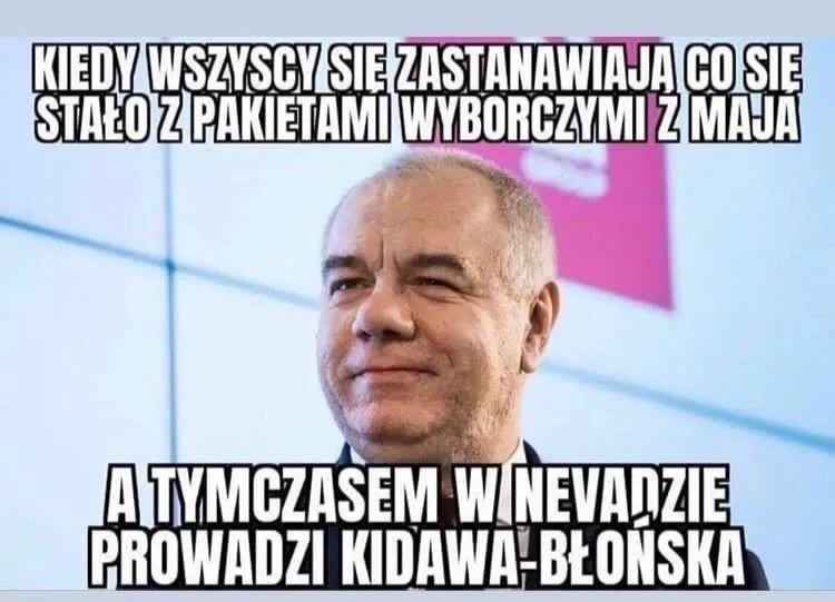 W Nevadzie prowadzi Kidawa-Błońska