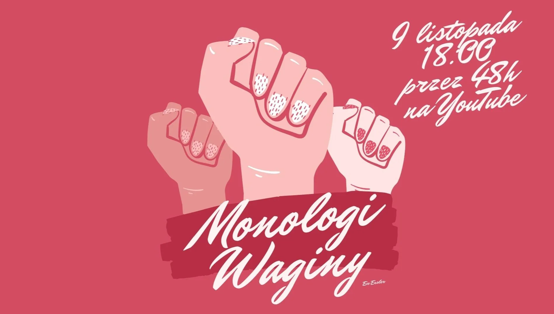 W ramach protestu będą czytać "Monologi Waginy". W USA książkę uznano za... mało postępową