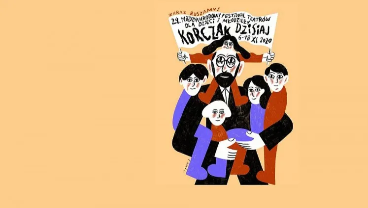 "Korczak dzisiaj" z pierwszym spektaklem