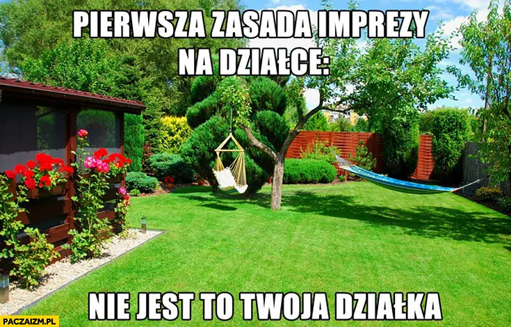 Jak impreza to...