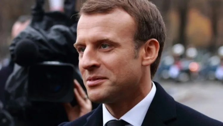 Macron do Bidena: "pracujmy razem"