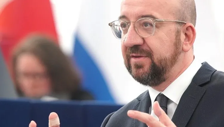  Charles Michel pogratulował Bidenowi