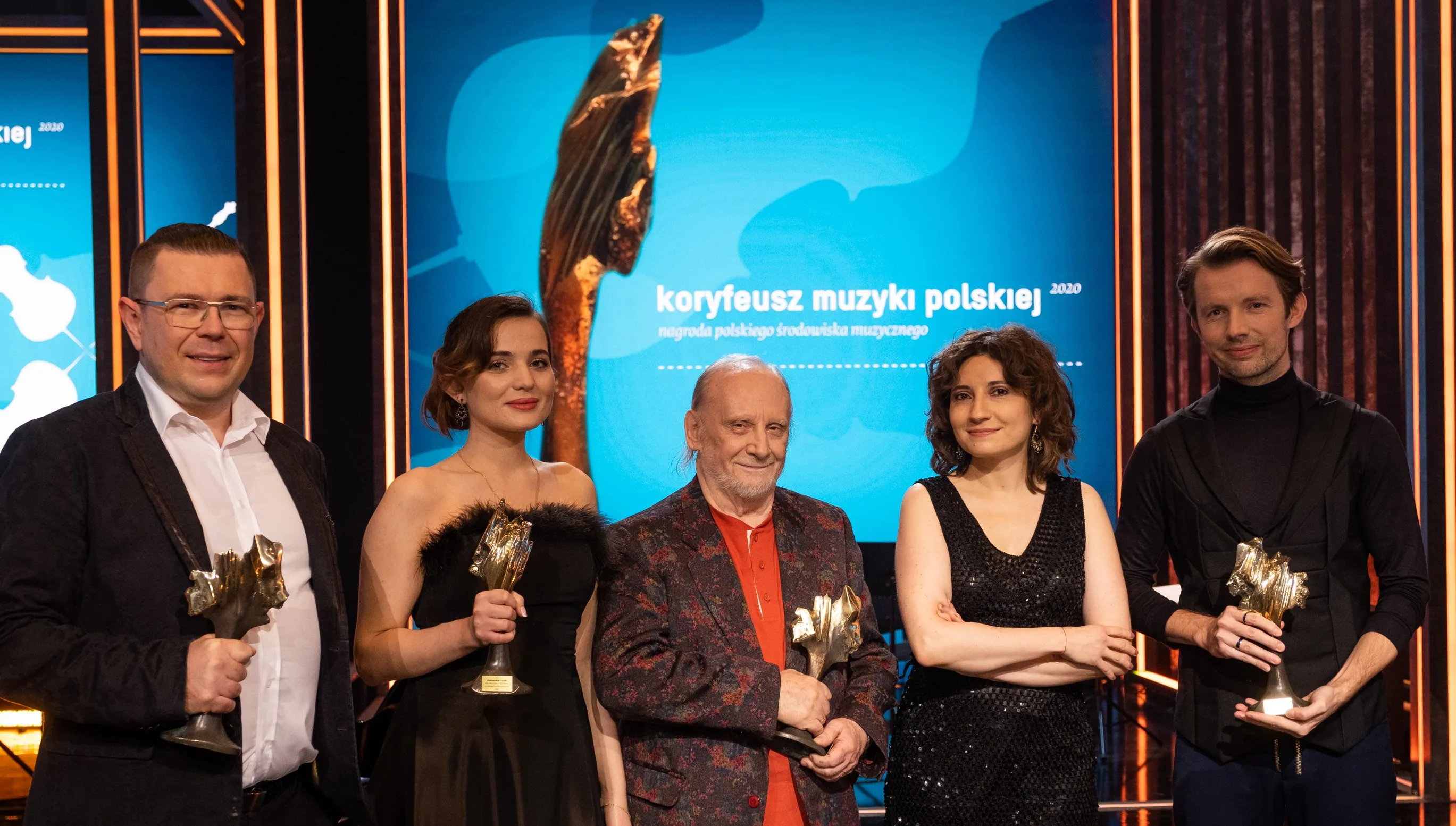 Wręczono Koryfeusze Muzyki Polskiej 2020