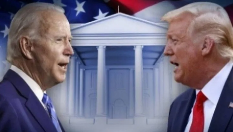 Jak odpoczywali Biden i Trump?