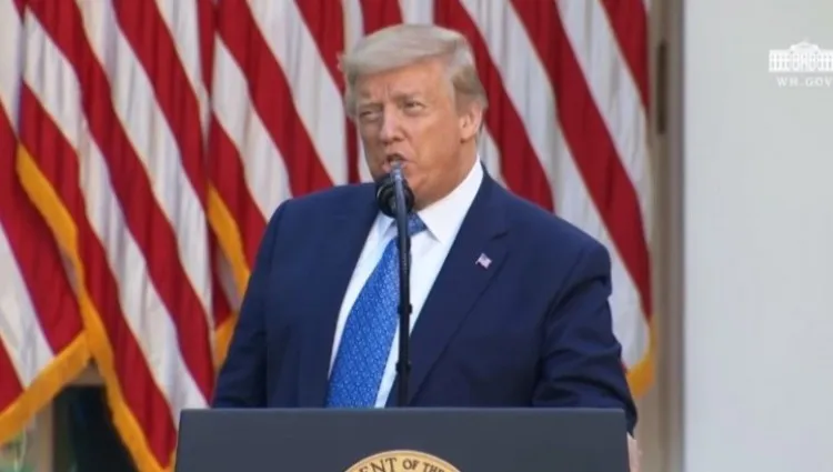Bliscy namawiają Trumpa do ustąpienia? Sztab dementuje medialne plotki
