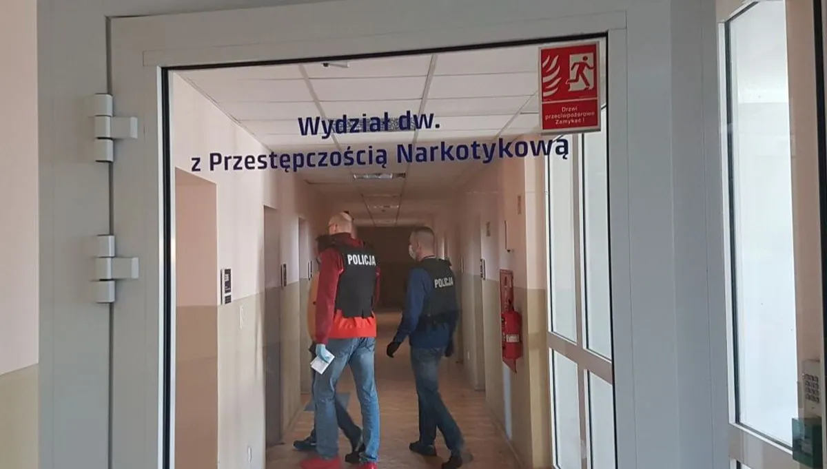 Zielona Góra: diler wpadł z heroiną