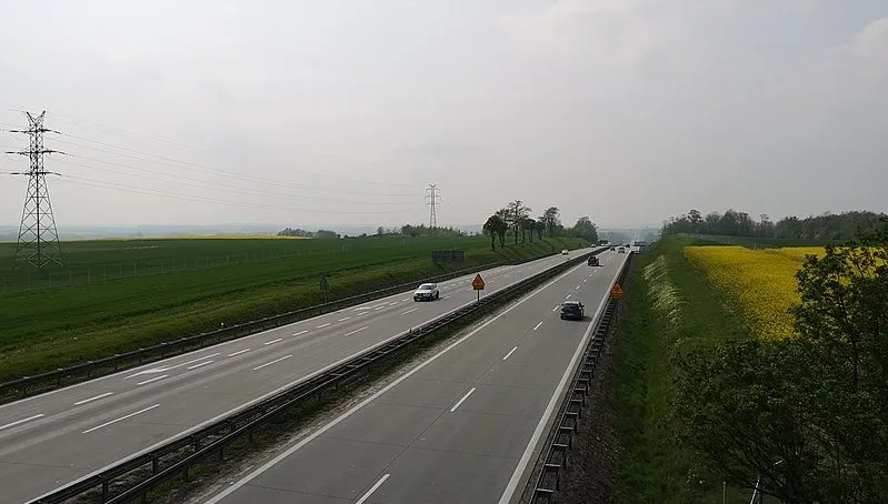Koniec utrudnień na A4 koło Góry św. Anny