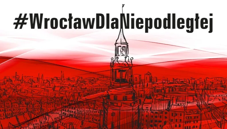 Wrocław zaprasza na wirtualne Święto Niepodległości