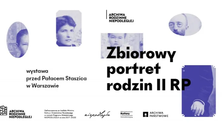 Archiwa rodzinne Niepodległej - wystawa
