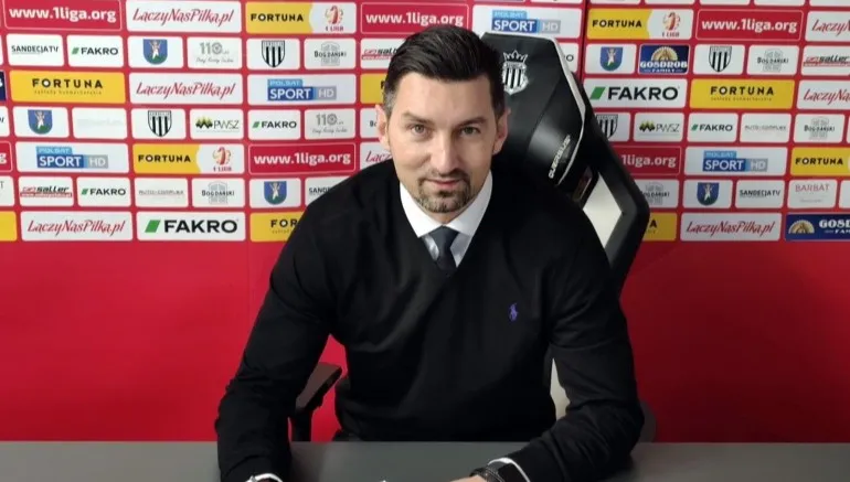 Dariusz Dudek trenerem Sandecji