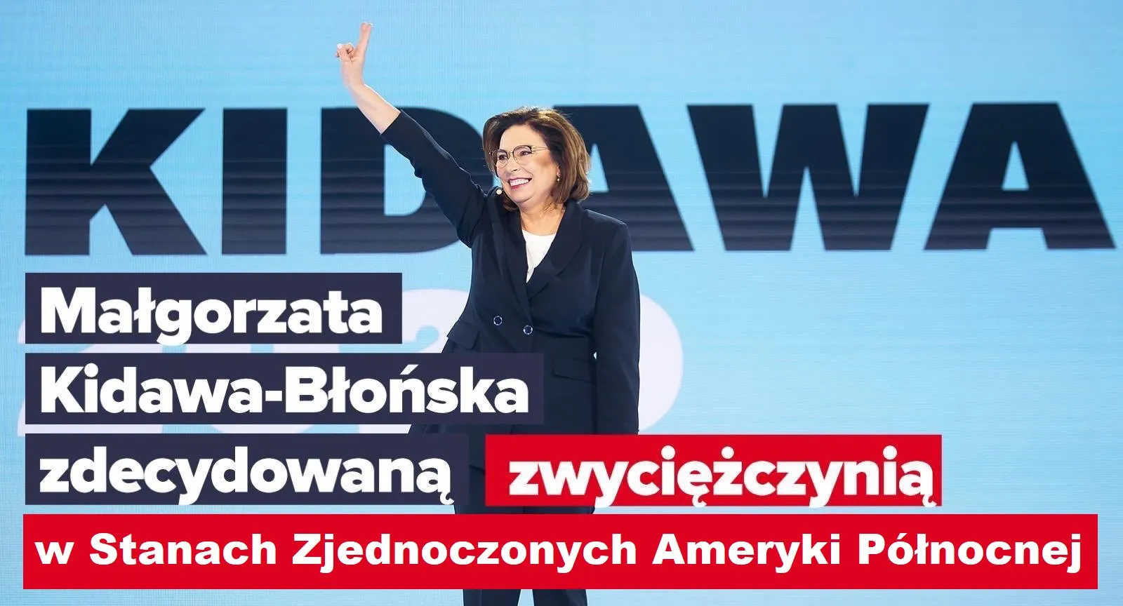 Kidawa zwycięzcą!