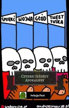 Jeźdźcy apokalipsy
