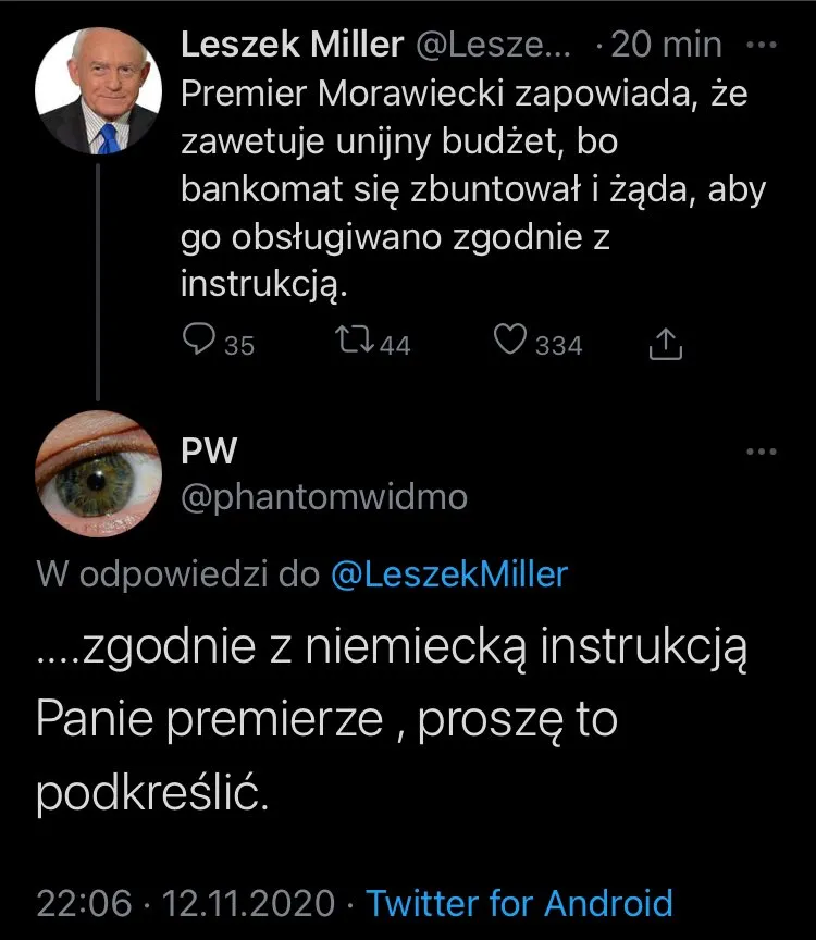 Niemiecka instrukcja