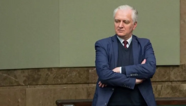 Gowin: lockdown to nie zapaść