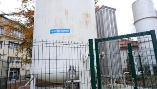 W szpitalu w Koszalinie nie brakuje tlenu dla pacjentów
