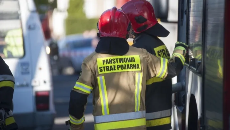 Pożar w centrum Zabrza. Nie żyje jedna osoba