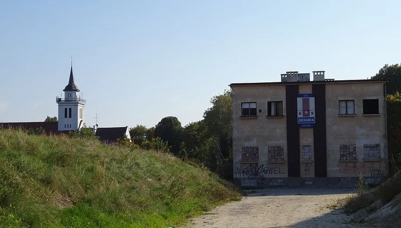 Chronić tereny Gedanii jak narodową relikwię