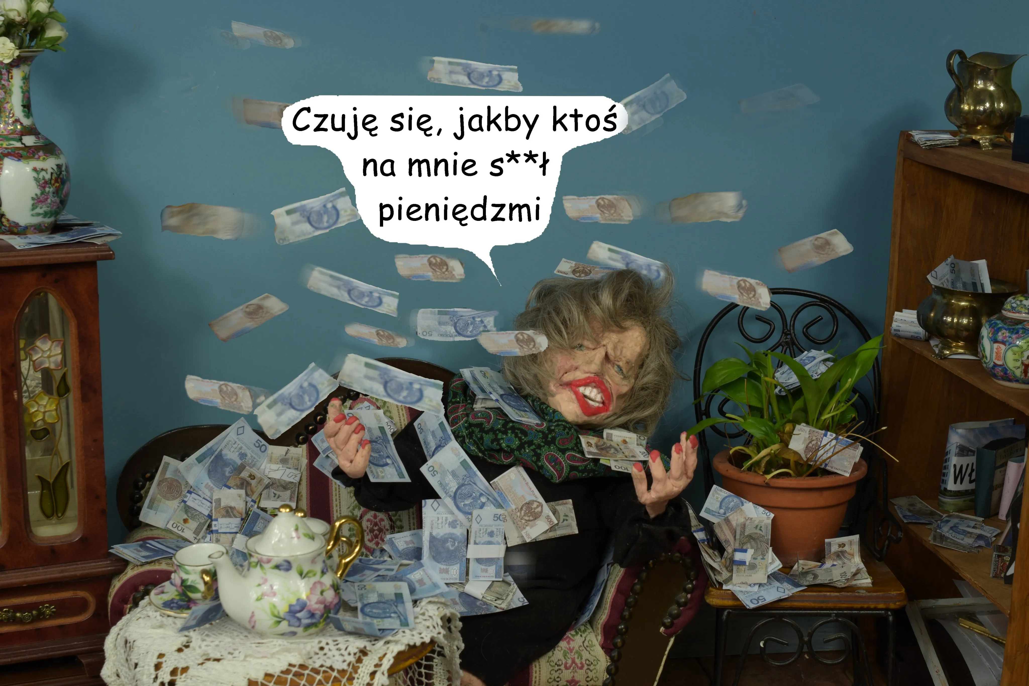 Czuję się, jakby...