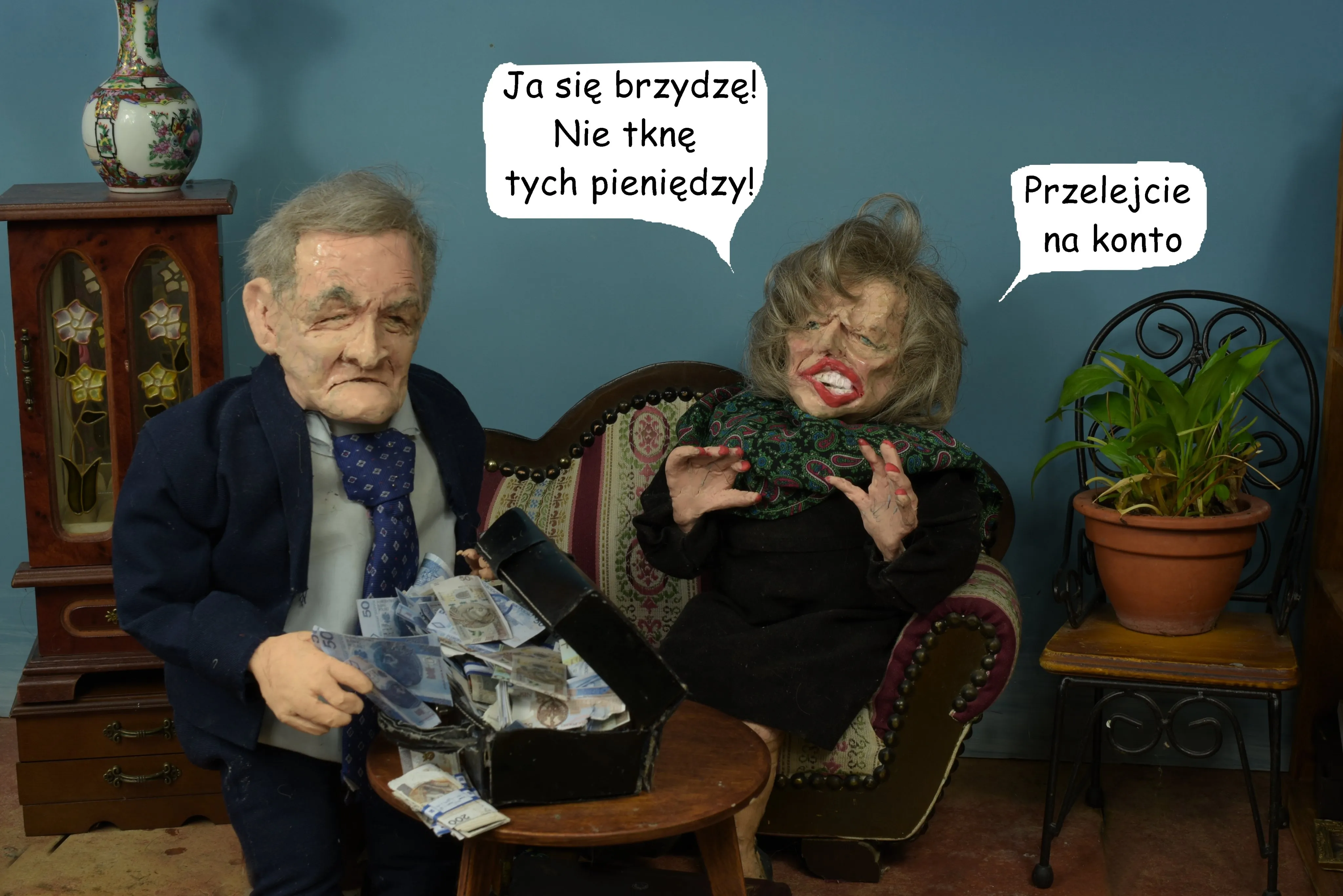 Nie wezmę!