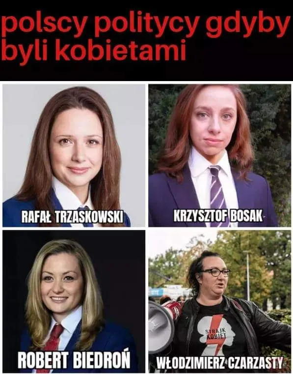 Gdyby byli kobietami...