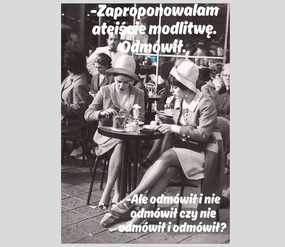Ateista i modlitwa