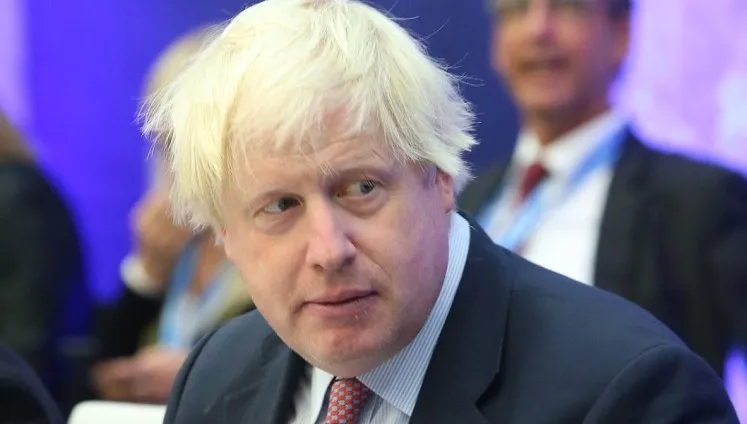 Boris Johnson w samoizolacji