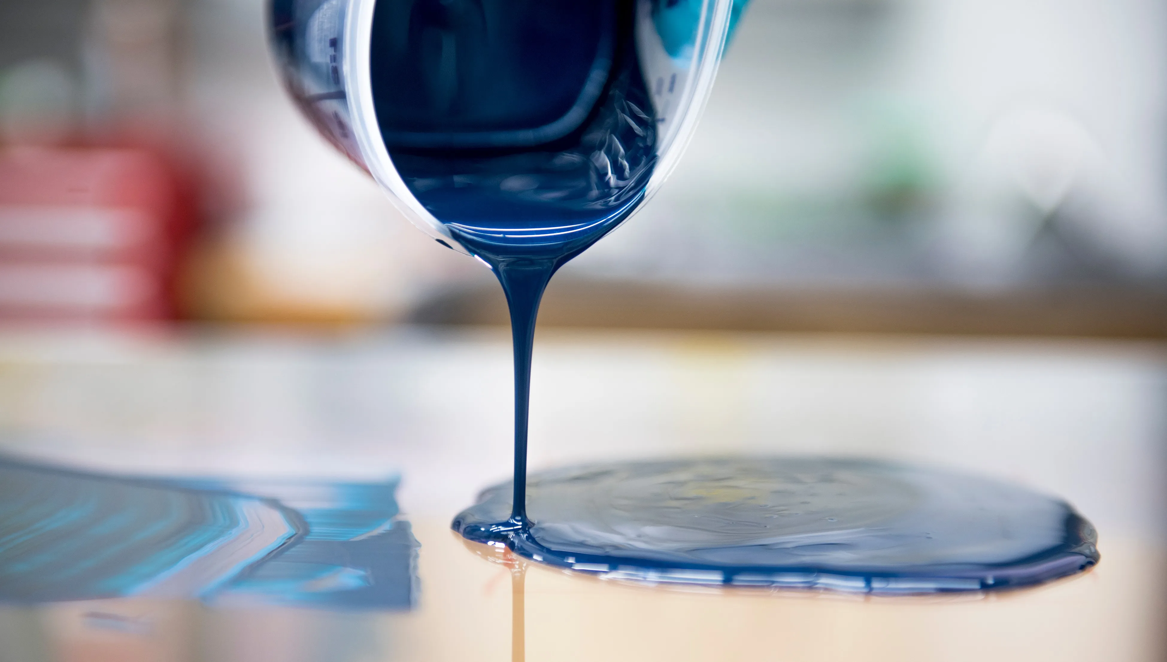 Trzy lata pracy nad odpowiednim kolorem 