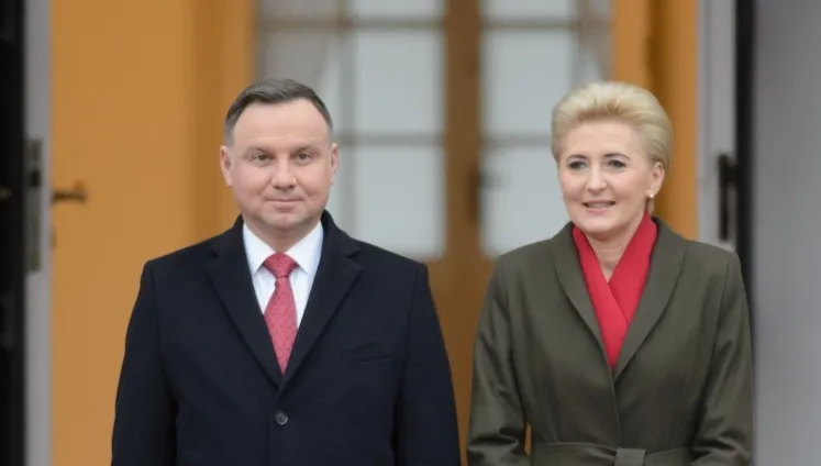 Para prezydencka pojedzie na Litwę