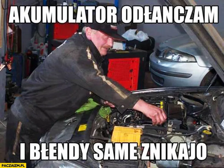 Zostaw auto u mechanika