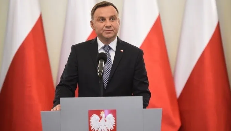 Prezydent pogratulował Mai Sandu