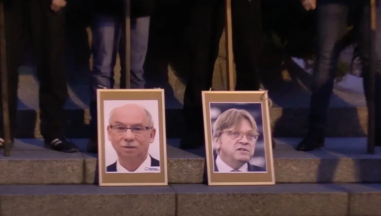 "Polityczne szubienice". Śledztwo umorzono