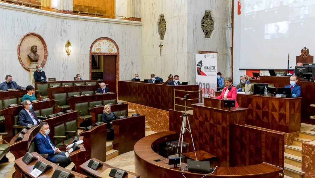 Śląski samorząd dołączy do nowej organizacji