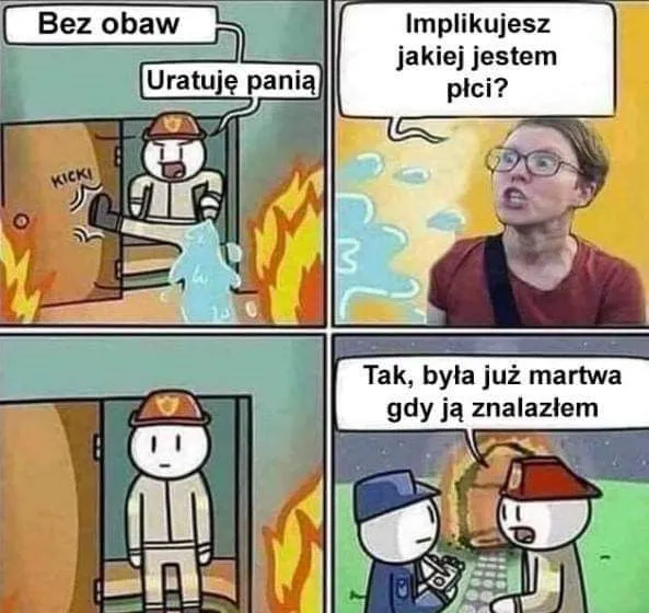 Była już martwa
