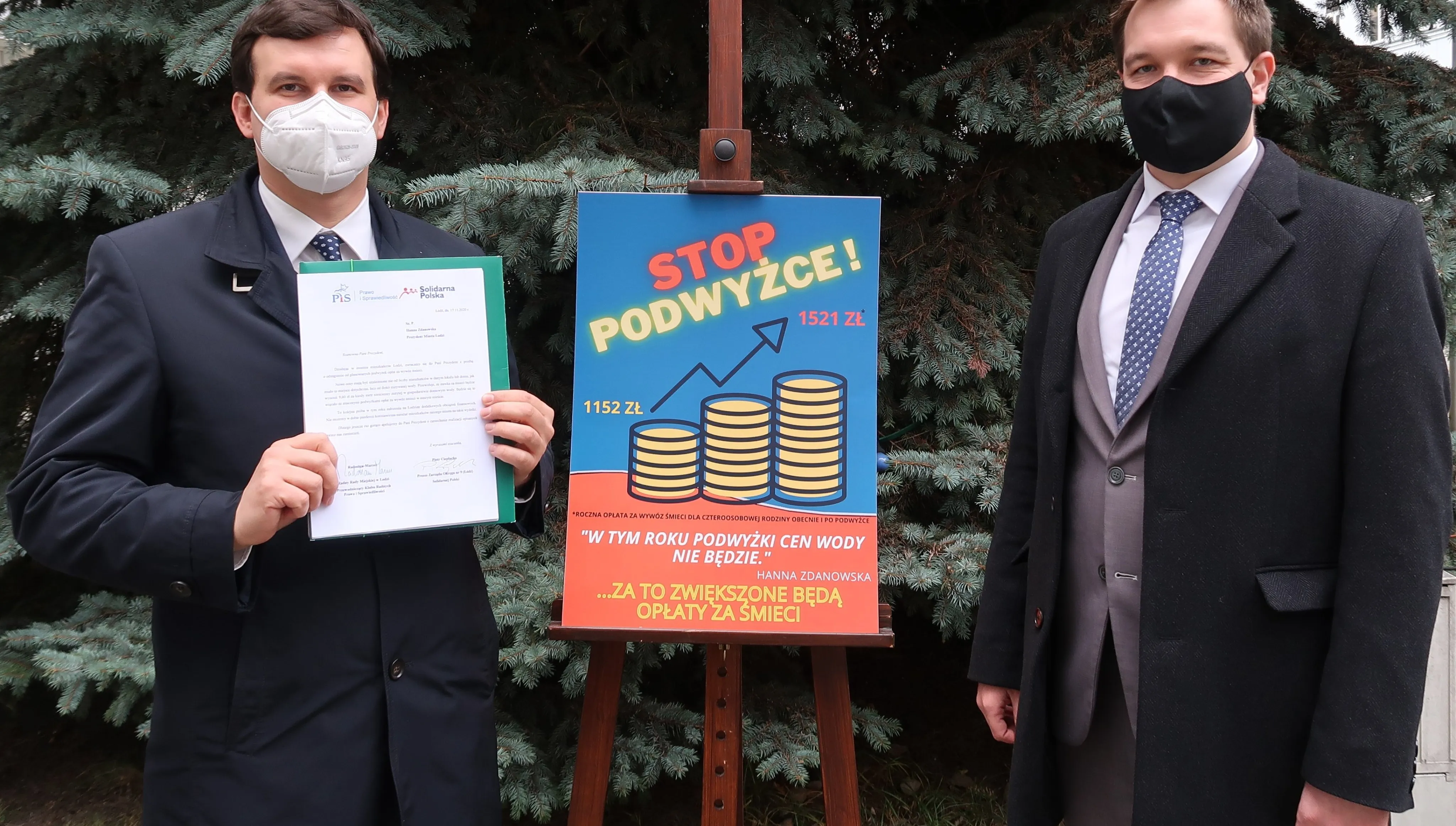 Łódzka prawica: "To ukryta podwyżka"