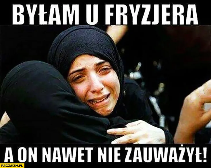 Nie zauważył