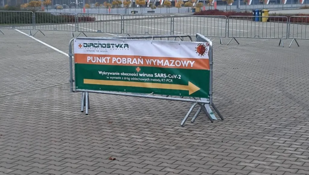 Białystok: dwa nowe punkty poboru wymazów