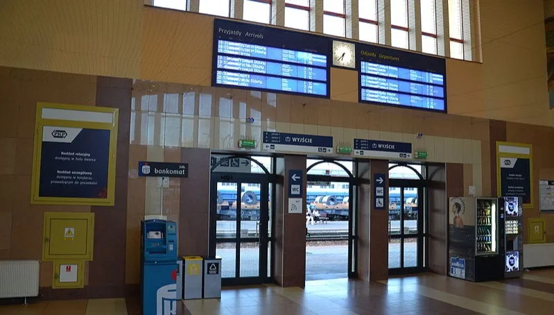 Nowe udogodnienia na stacji PKP w Rzeszowie