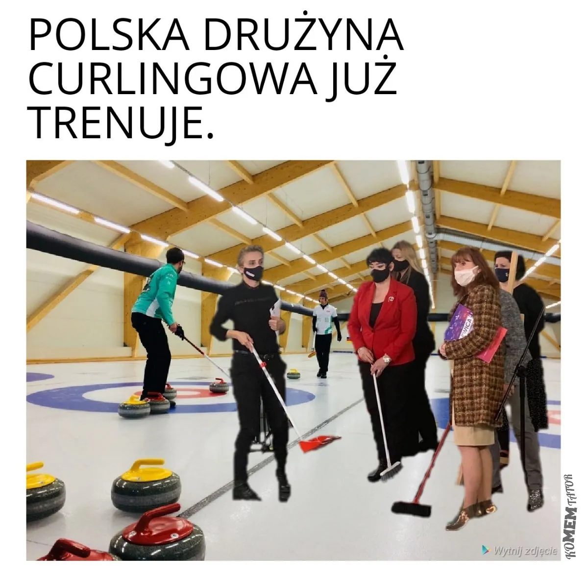 Formuje się nowa drużyna