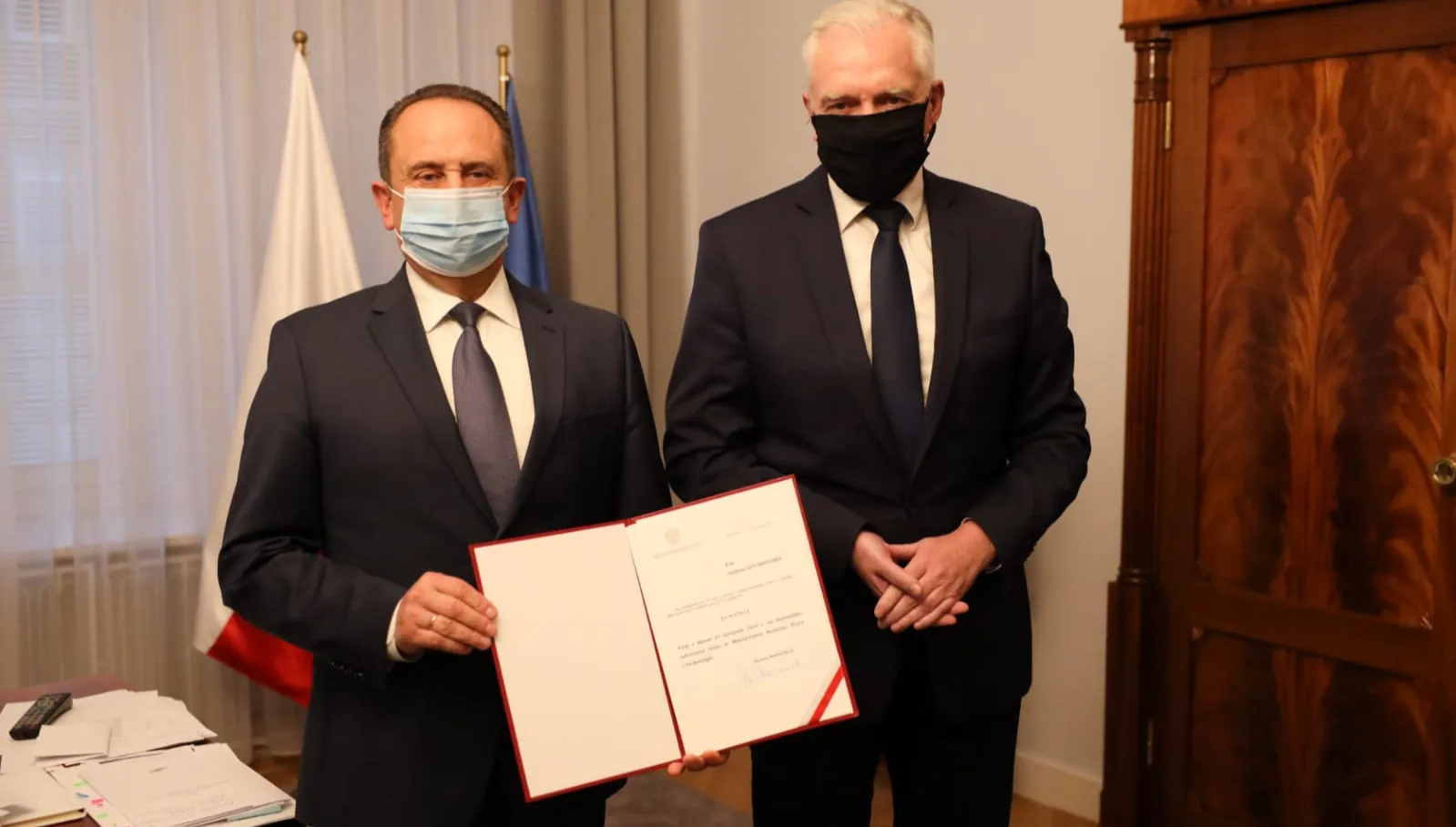 Gut-Mostowy objął nową funkcję