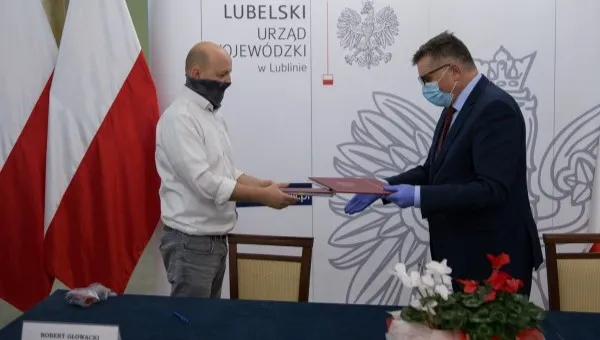 Szpital tymczasowy będzie gotowy na koniec listopada