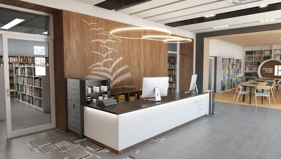 W dawnej łódzkiej restauracji powstaje biblioteka