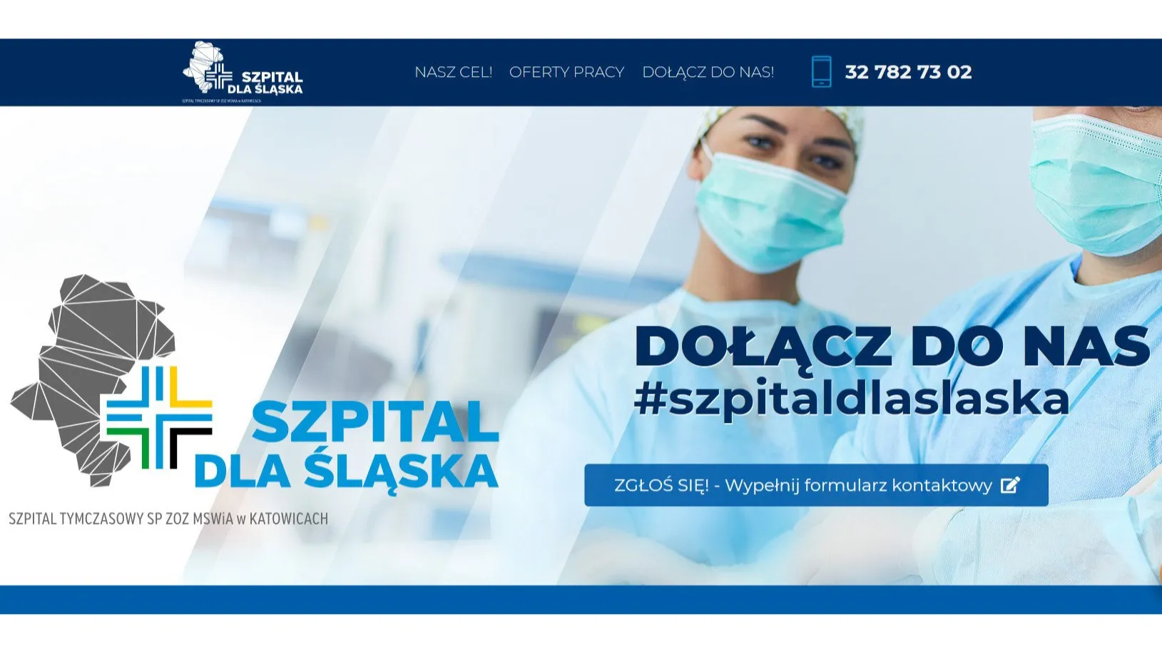 Pierwsze umowy z personelem szpitala tymczasowego