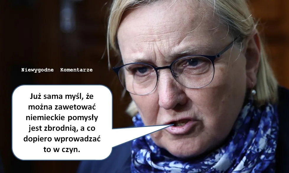 Już sama myśl to zbrodnia