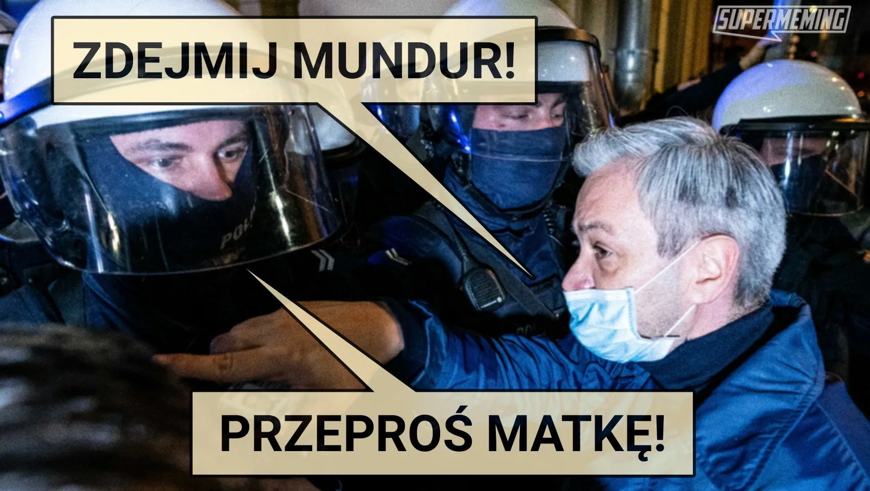 Zdejmij mundur