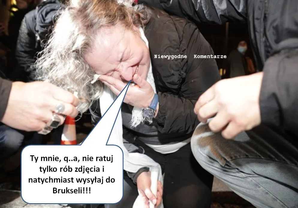 Nie ratuj, tylko zdjęcia rób