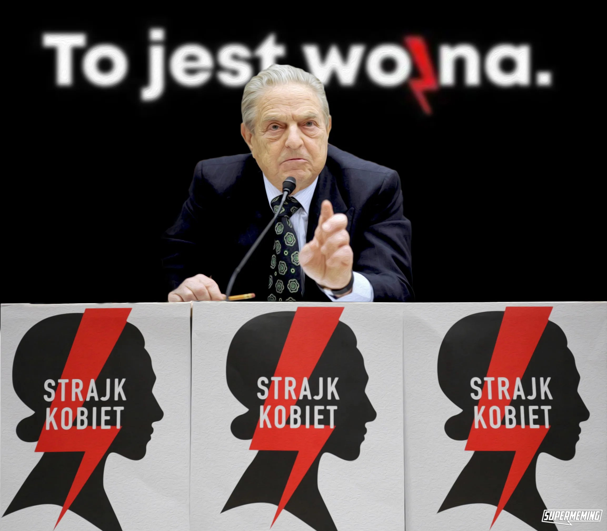 Soros i jego wojna