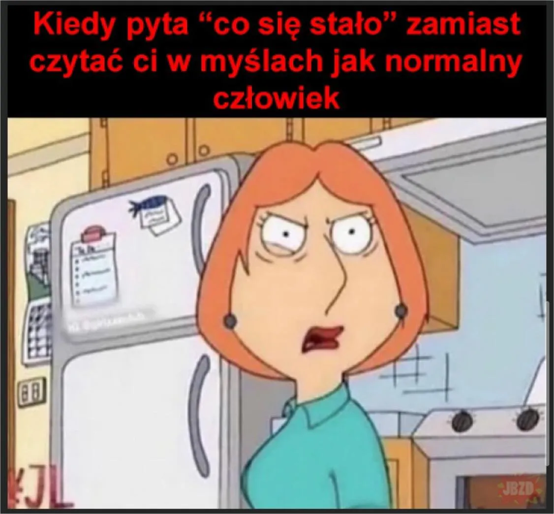 "Co się stało?"
