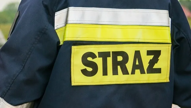 Pożar strawił dom wielorodzinny