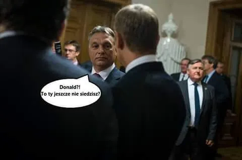 Nie siedzisz?